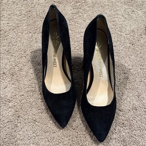 Nine West Classic Black Heels